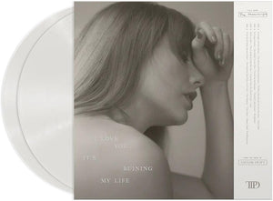 Taylor Swift - The Tortured Poets Department (Ghosted White 2LP)