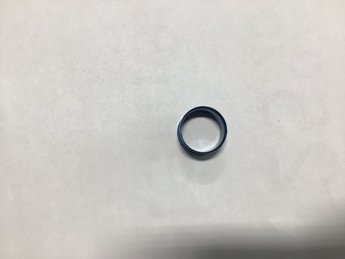 Blue Double Flared Tunnel Plug