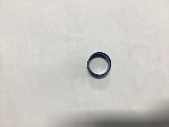 Blue Double Flared Tunnel Plug