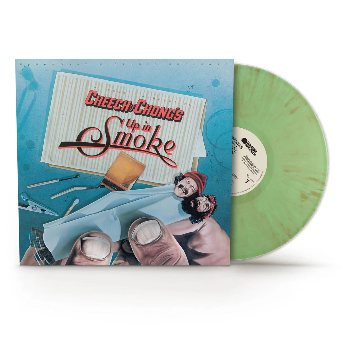 Cheech & Chong - Up In Smoke (Caramel Apple Vinyl)