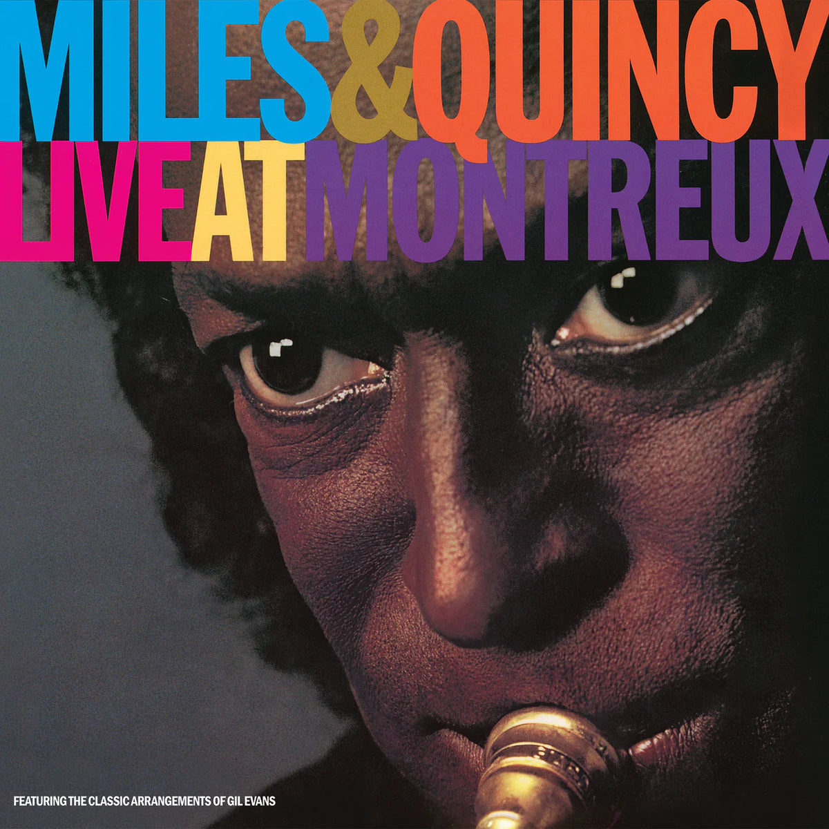 Miles Davis/ Quincy Jones - Live At Montreux (Rhino Reserve)