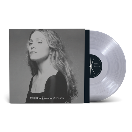 Madonna Veronica Electronica (12" Ultra Clear Vinyl)