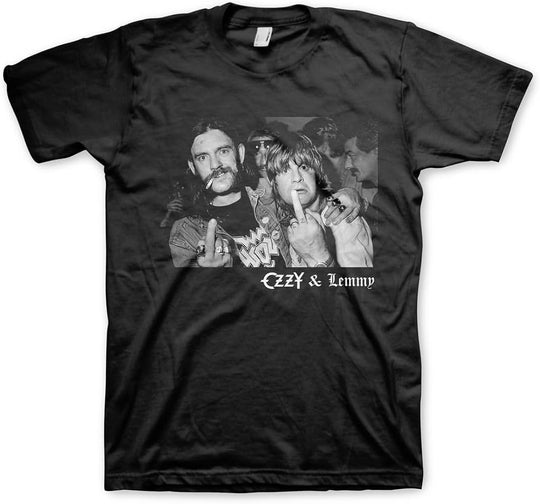 Ozzy & Lemmy - Finger Logo