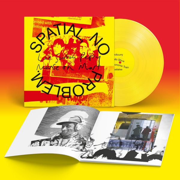 Lee 'Scratch' Perry & Mouse On Mars - Spatial, No Problem.