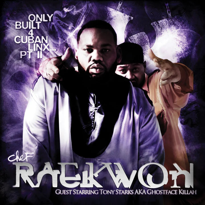 Raekwon - Only Built 4 Cuban Linx Pt. II