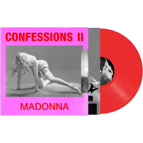 Madonna  Confessions II (12 Tracks) (Translucent Red Vinyl)