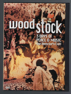 Woodstock: The Director's Cut (Widescreen)