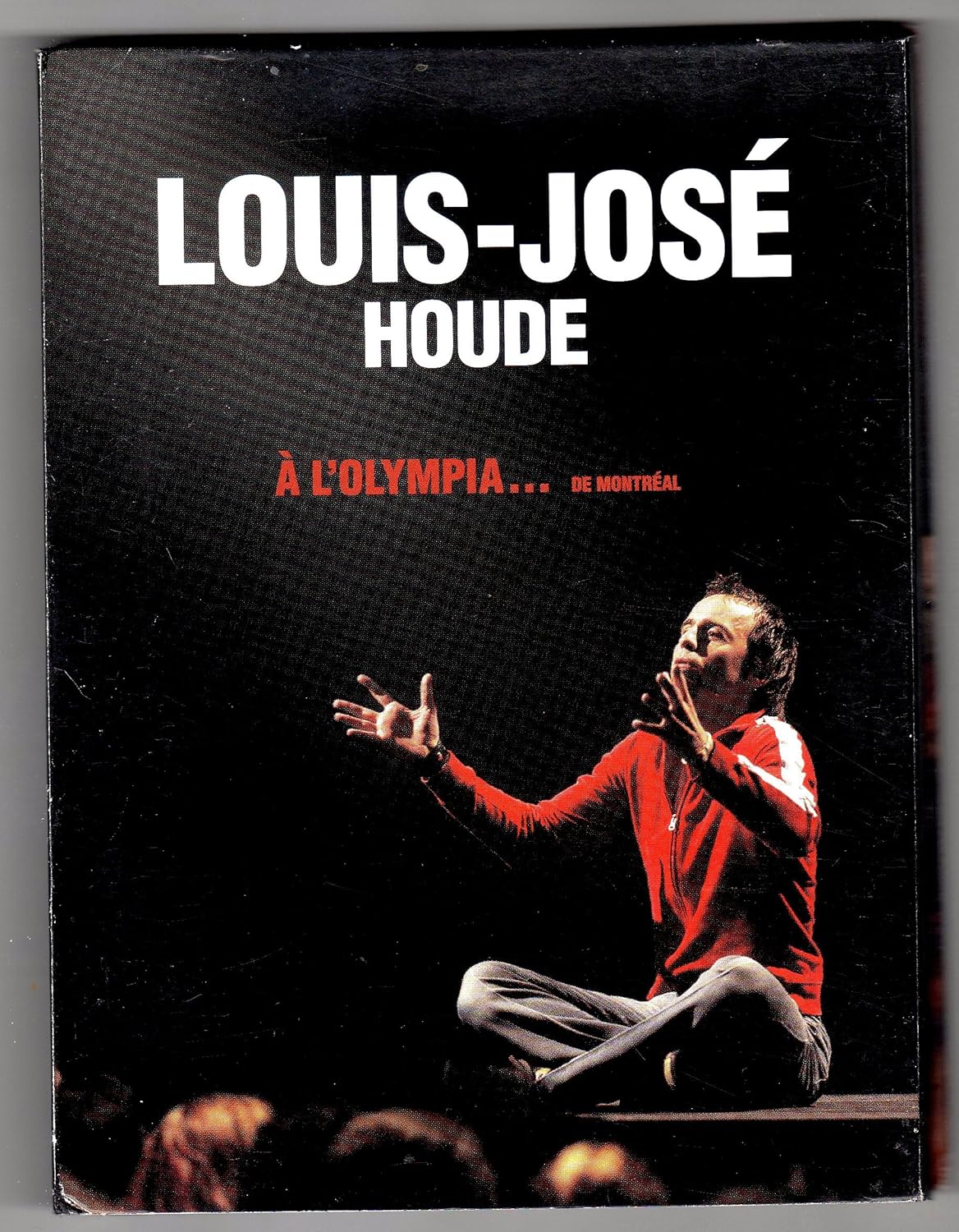 Louis-José Houde à l'olympia de Montréal
