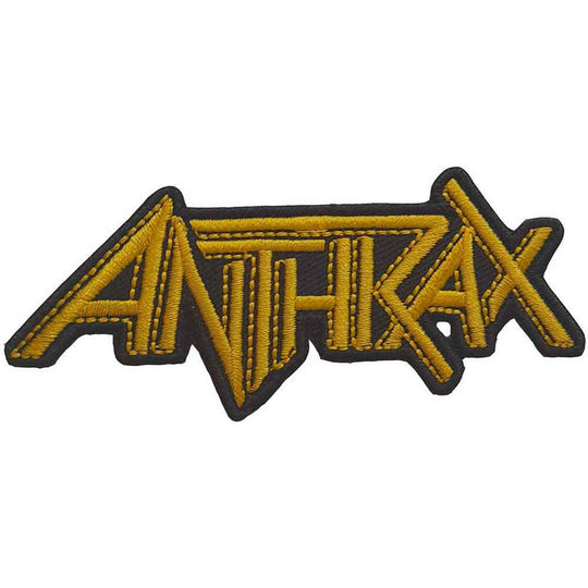 Anthrax Logo Yellow Cut Out