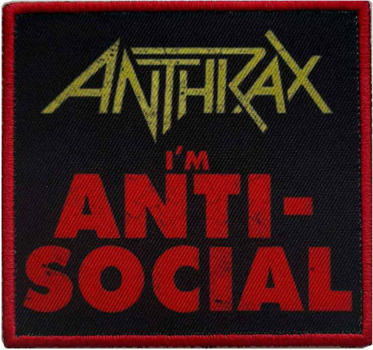 Anthrax - Anti-social Patch