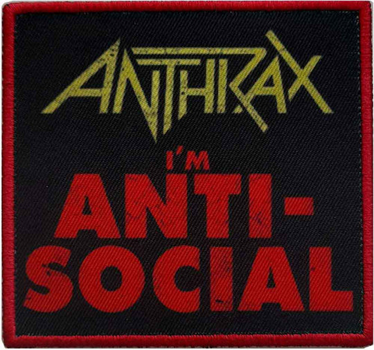 Anthrax - Anti-social Patch