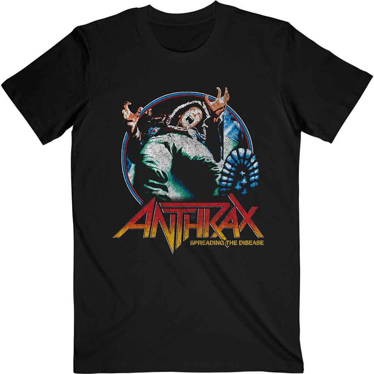 Anthrax - Spreading the Disease
