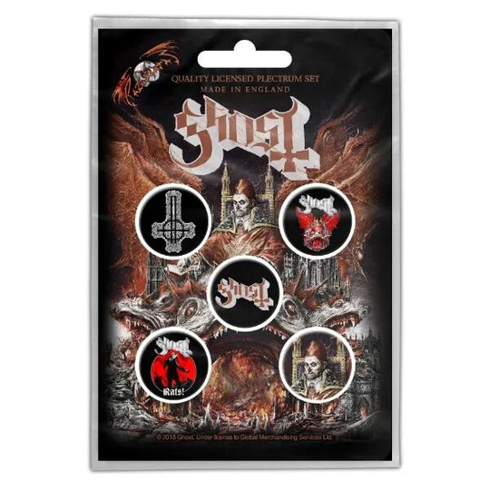 Ghost - Prequelle Button Pin