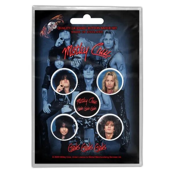 Mötley Crüe - Girls Girls Girls