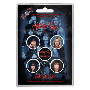 Mötley Crüe - Girls Girls Girls