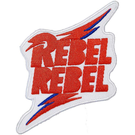 David Bowie Rebel patch