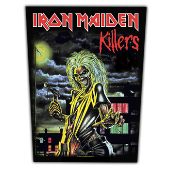 Iron Maiden - Killers Backpatch