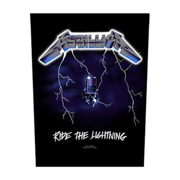 Metallica - Ride The Lightning Backpatch