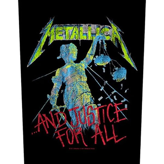 Metallica Justice For All