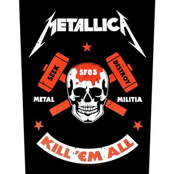 Metallica - Kill'em All Backpatch