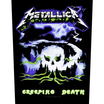 Metallica - Creeping Death Backpatch