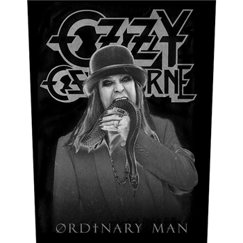 Ozzy Osbourne - Ordinary Man Backpatch