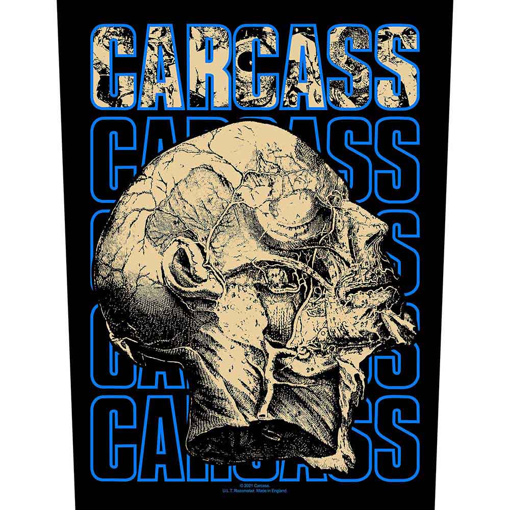 Carcass -Necro Head