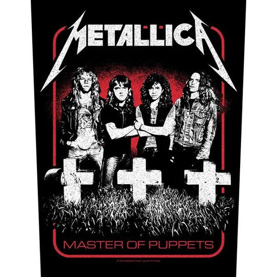 Metallica - Band Master Backpatch