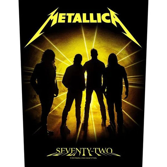 Metallica - 72 Seasons Backpatch