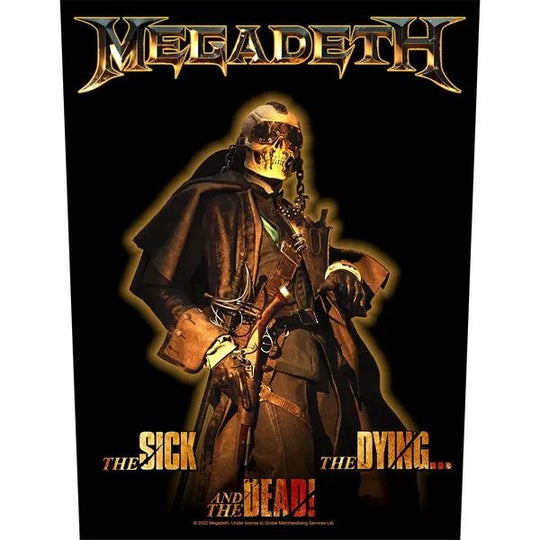 Megadeth - The SickBackpatch