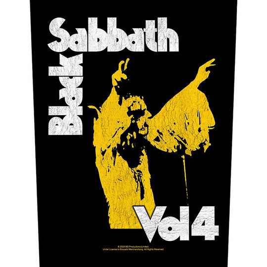 Black Sabbath - Vol. 4 Backpatch