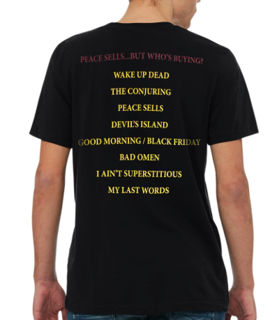 Megadeth -Peace Sells Tracklist