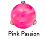 Junipurr Jewelry Prong-Set Bead - Threadless