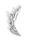 Laurel Pin Titanium