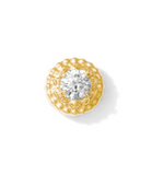 Rosebud Pin Titanium
