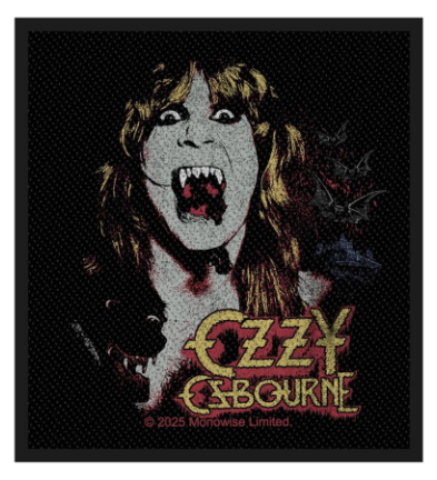 Ozzy Osbourne - Fangs Patch