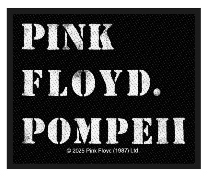 Pink Floyd - Stencil Pompei