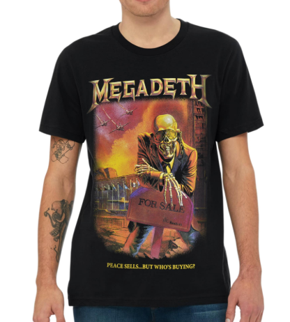 Megadeth -Peace Sells Tracklist