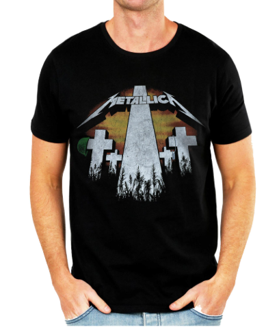 Metallica - Master of puppets Long View