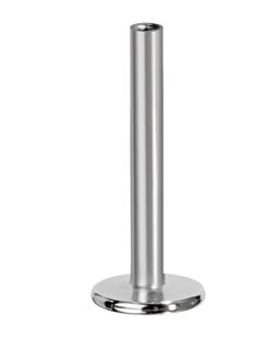 Tige de labret interne en titanium (HIDDEN Vertical Helix)