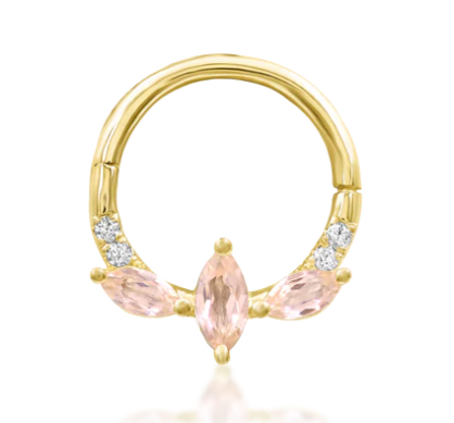 Parisa -Yellow Gold