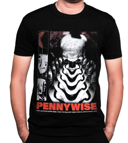 It - Pennywise You'll Never Float Too