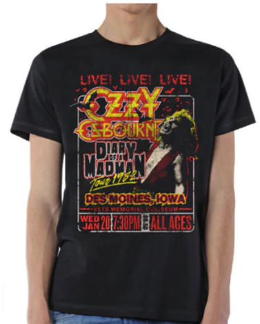 Ozzy Osbourne - Live Tour '82