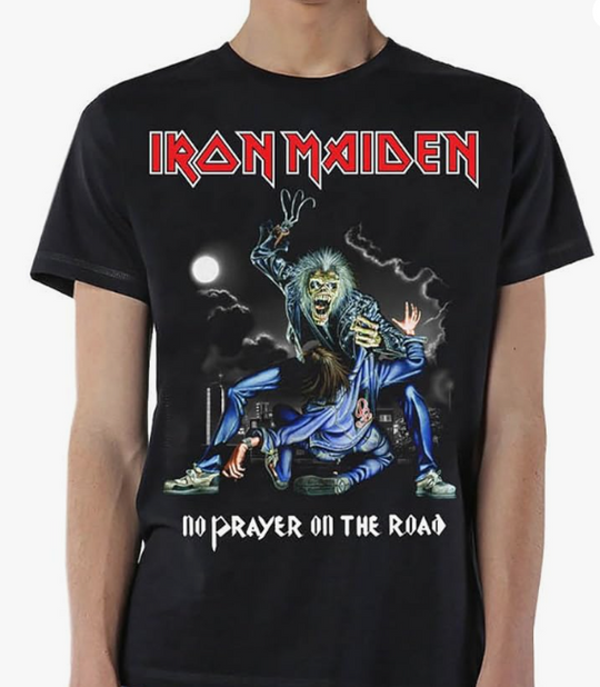 Iron Maiden - No prayer On The Road