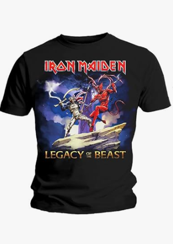 Iron Maiden -Legacy Of the Beast