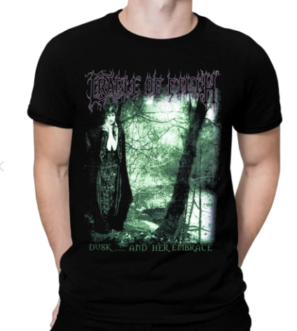 Cradle Of Filth - Dusk And Her Embrace
