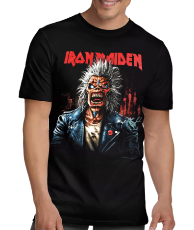 Iron Maiden - Est.1975 Eddie Scream Portrait