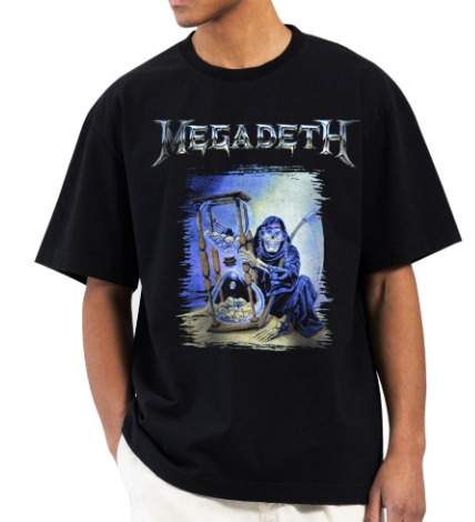 Megadeth - Countdown Hourglas