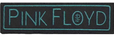 Pink Floyd - Division Bell Text Logo Patch
