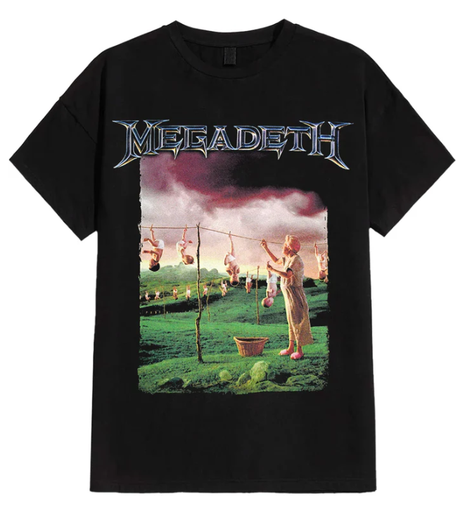 Megadeth - Youthanasia